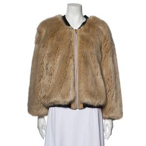 Fluffy Luxe Faux Fur Jacket